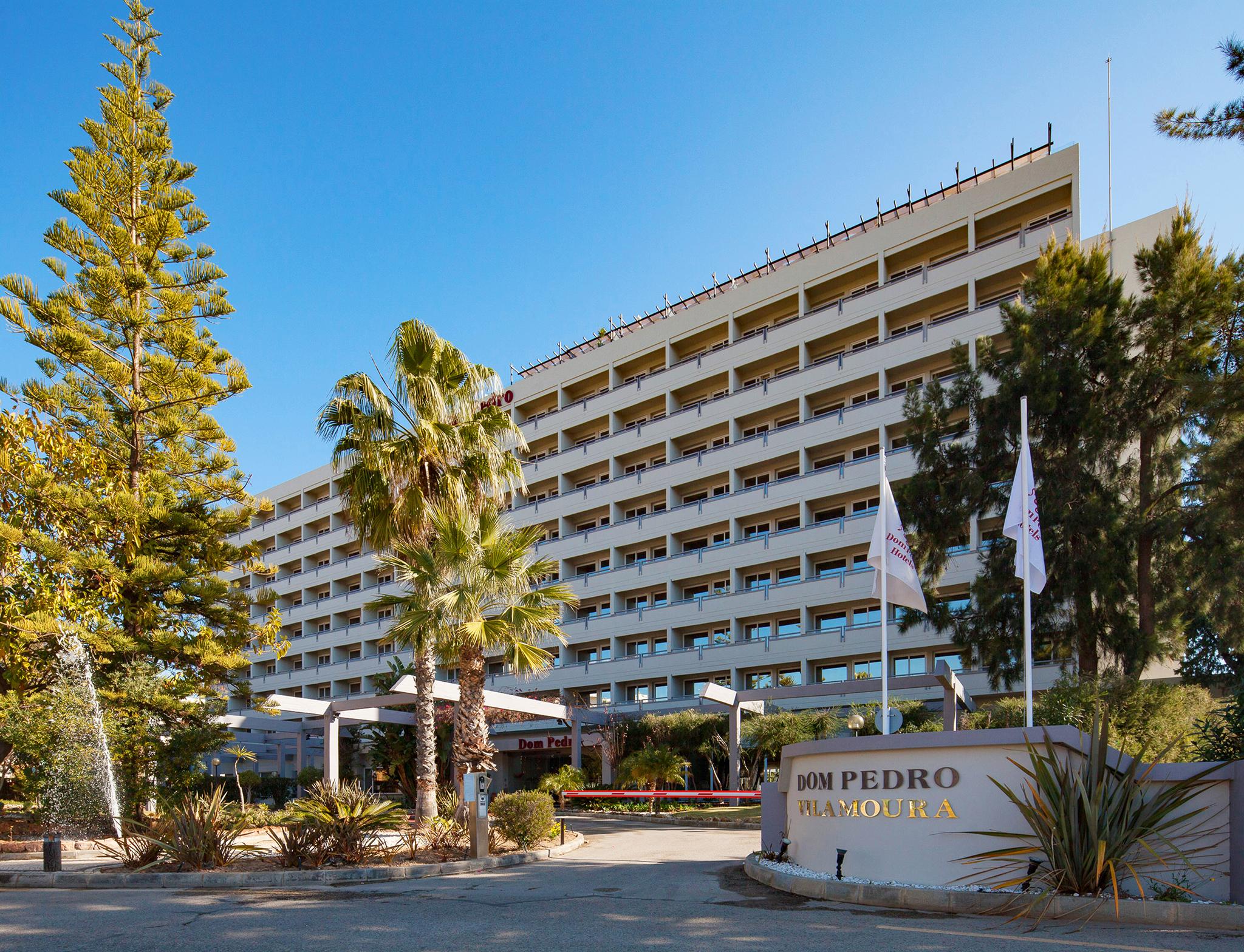 Dom Pedro Vilamoura Hotel Exterior foto